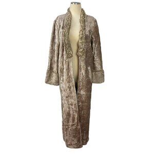 Blank London embroidered quilted coat